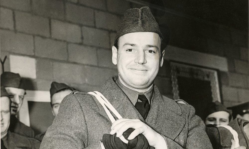 winthrop rockefeller in u.s. army uniform