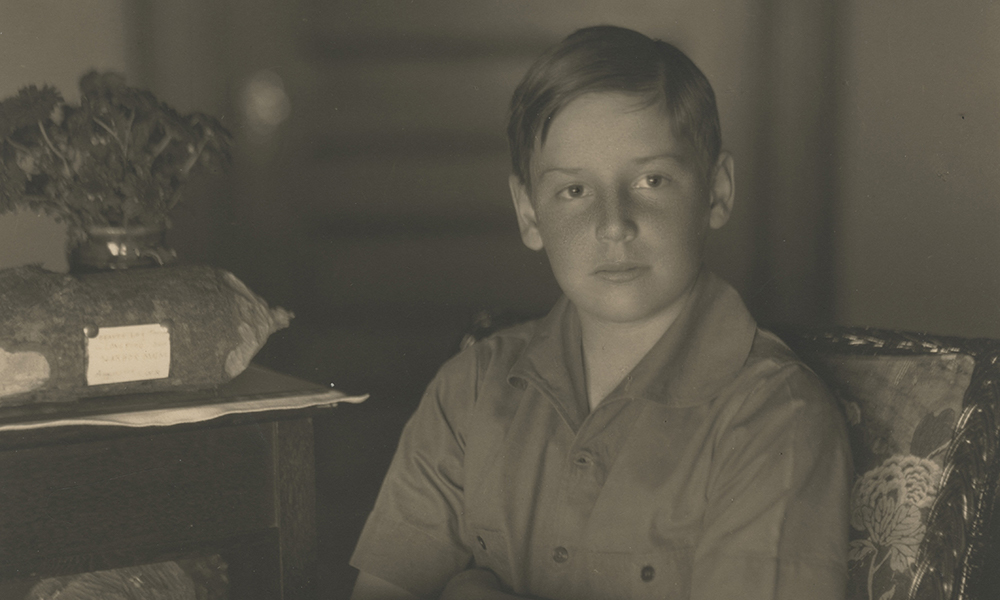 winthrop rockefeller as a child