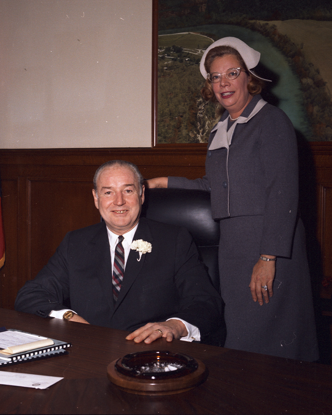 June Rockefeller Gov. Winthrop Rockefeller's 1967 Inaugural Address