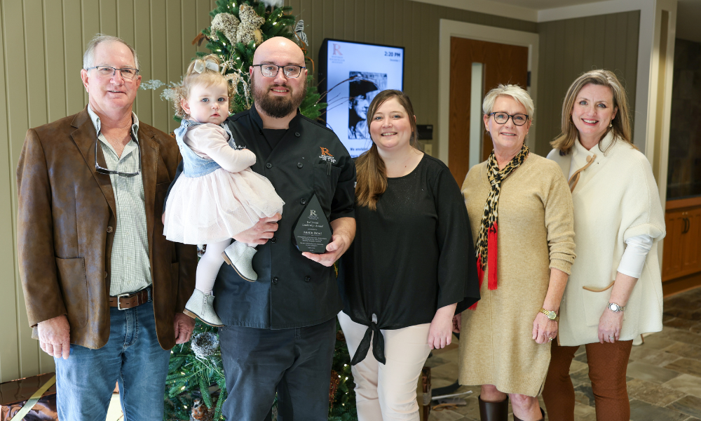 Joel Smith Leadership Award Winner: Austin Bond - Winthrop Rockefeller ...