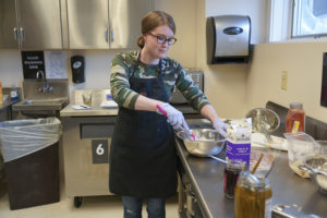 Cooking in the culinary classroom