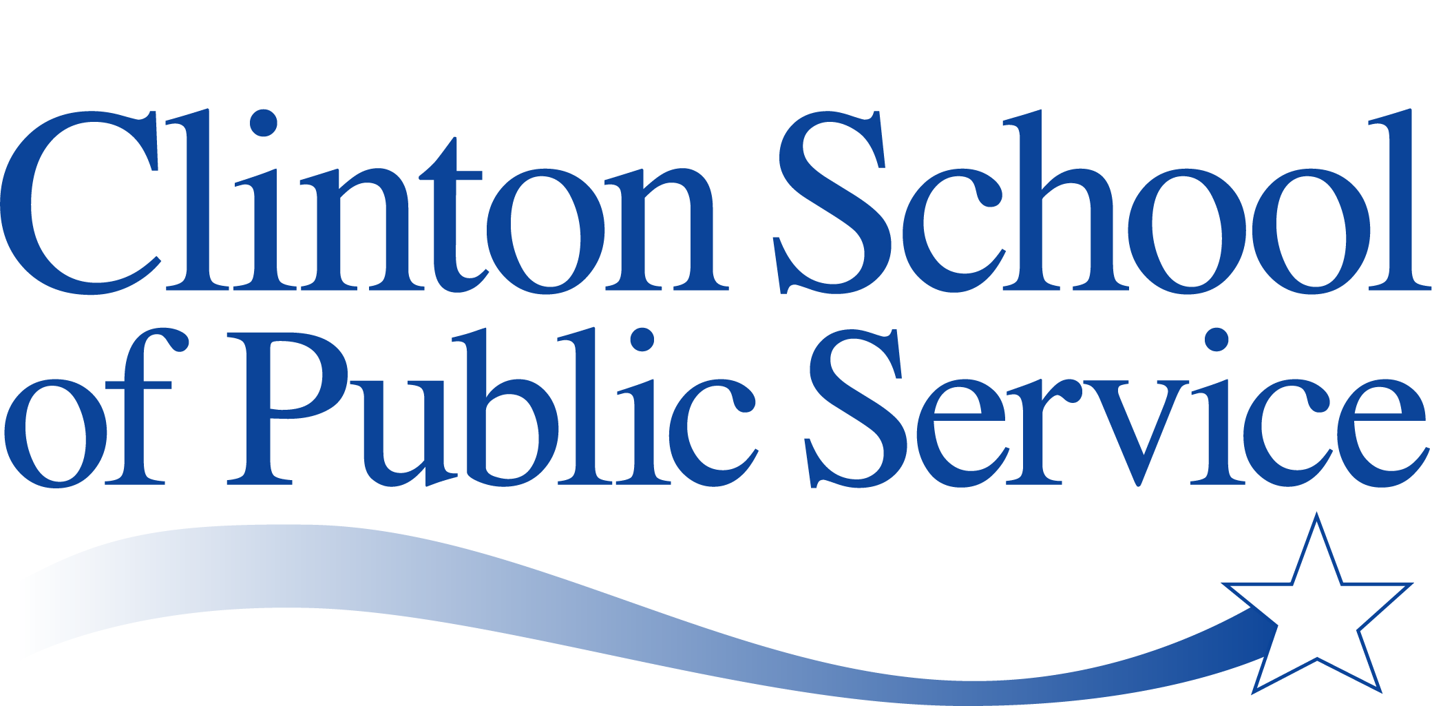 Clinton School of Public Service logo