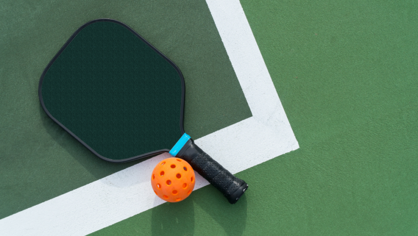 Pickleball Court Open at Institute