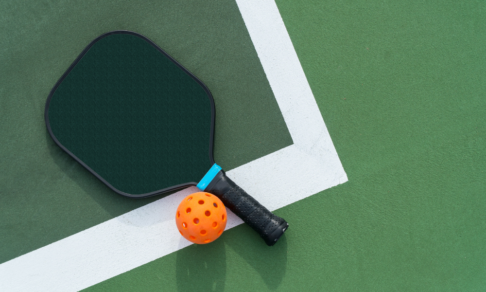Pickleball Court Open at Institute