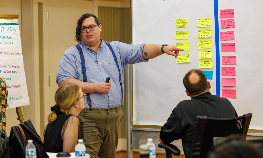 Payton Christenberry Receives Facilitation Certification from Georgetown University 