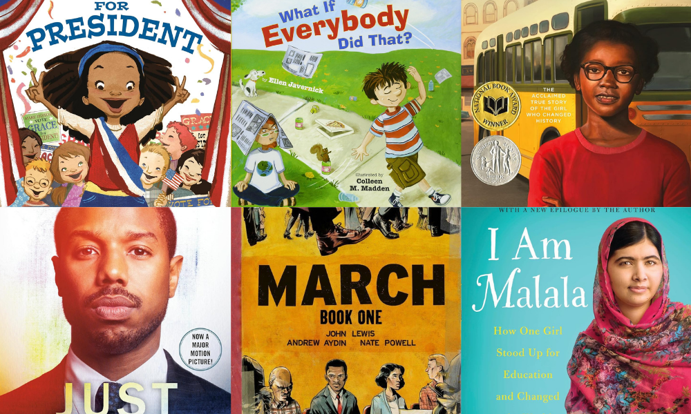 Join our Youth Democracy Reading Challenge!