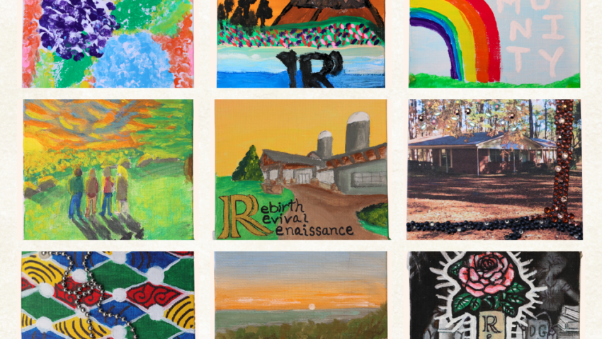 A ‘Tiny Art’ Series By Our Staff