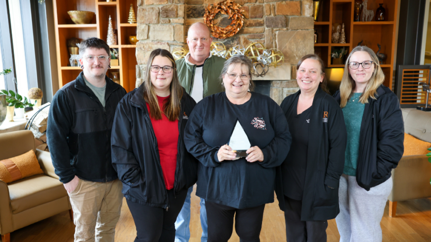 Joel Smith Leadership Award Winner: Sandy Coble 