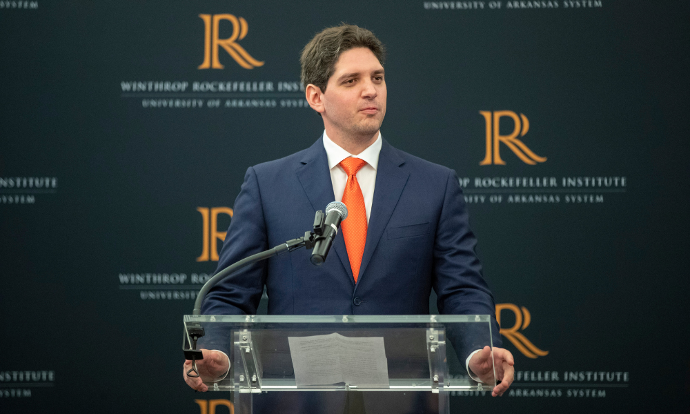 William Rockefeller Joins Institute Board of Directors 